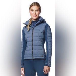 KERRITS HEADS UP QUILTED JACKET Size: M